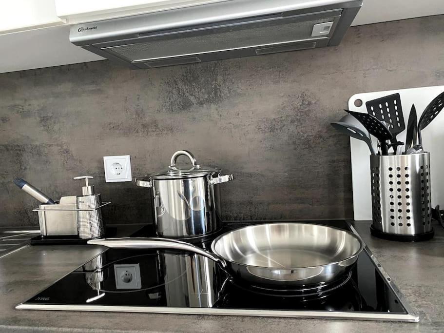 Business Apartment In Citypark Karlsruhe Dış mekan fotoğraf