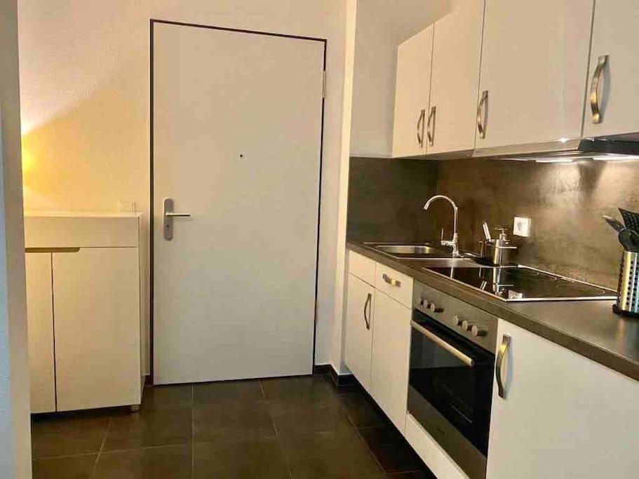 Business Apartment In Citypark Karlsruhe Dış mekan fotoğraf