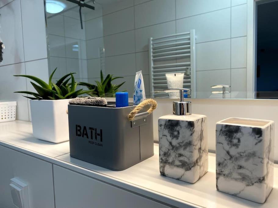 Business Apartment In Citypark Karlsruhe Dış mekan fotoğraf