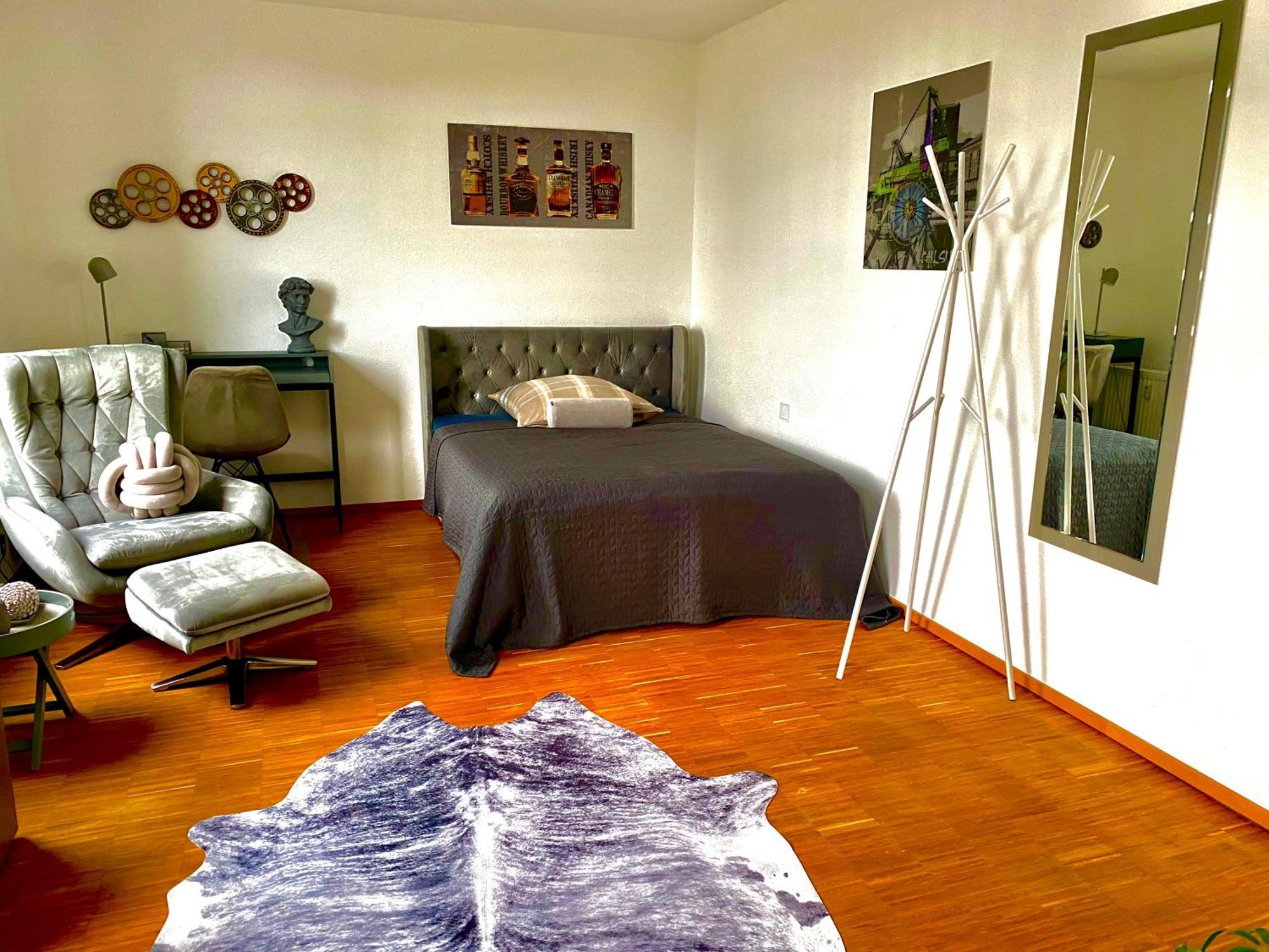 Business Apartment In Citypark Karlsruhe Dış mekan fotoğraf