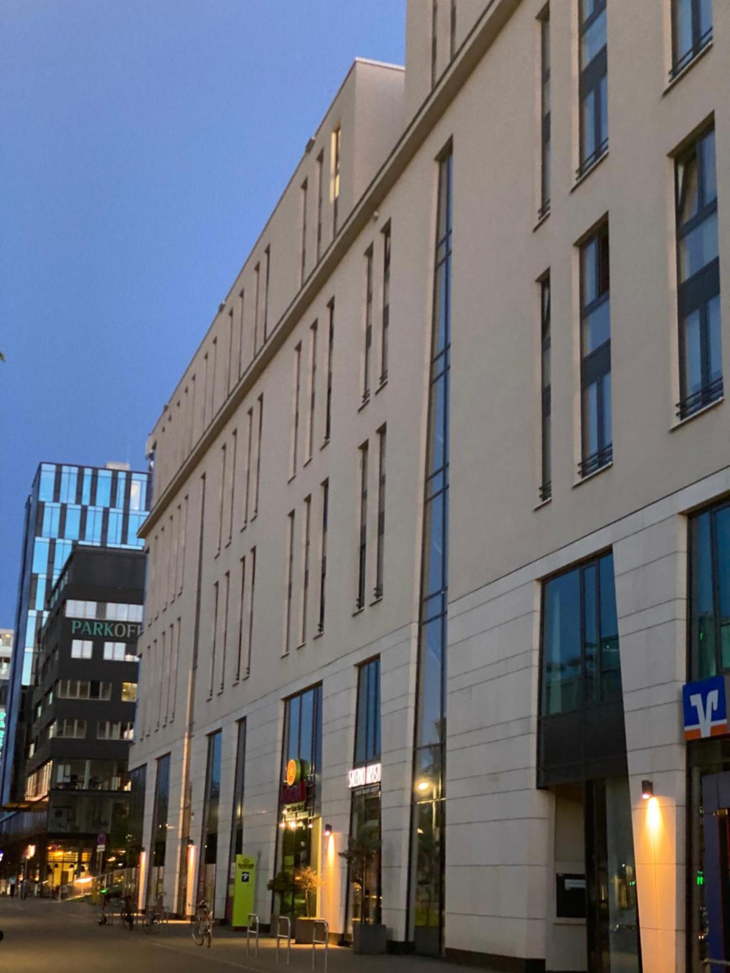 Business Apartment In Citypark Karlsruhe Dış mekan fotoğraf