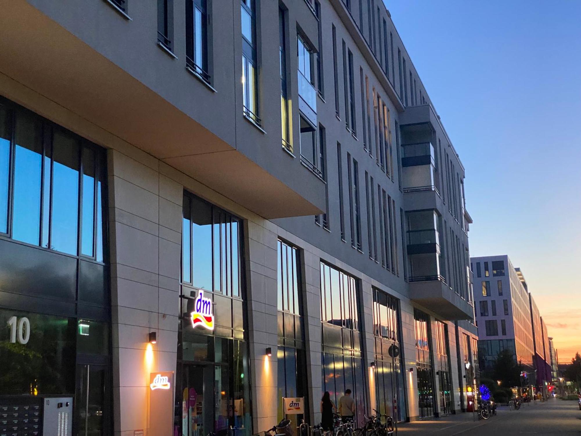 Business Apartment In Citypark Karlsruhe Dış mekan fotoğraf